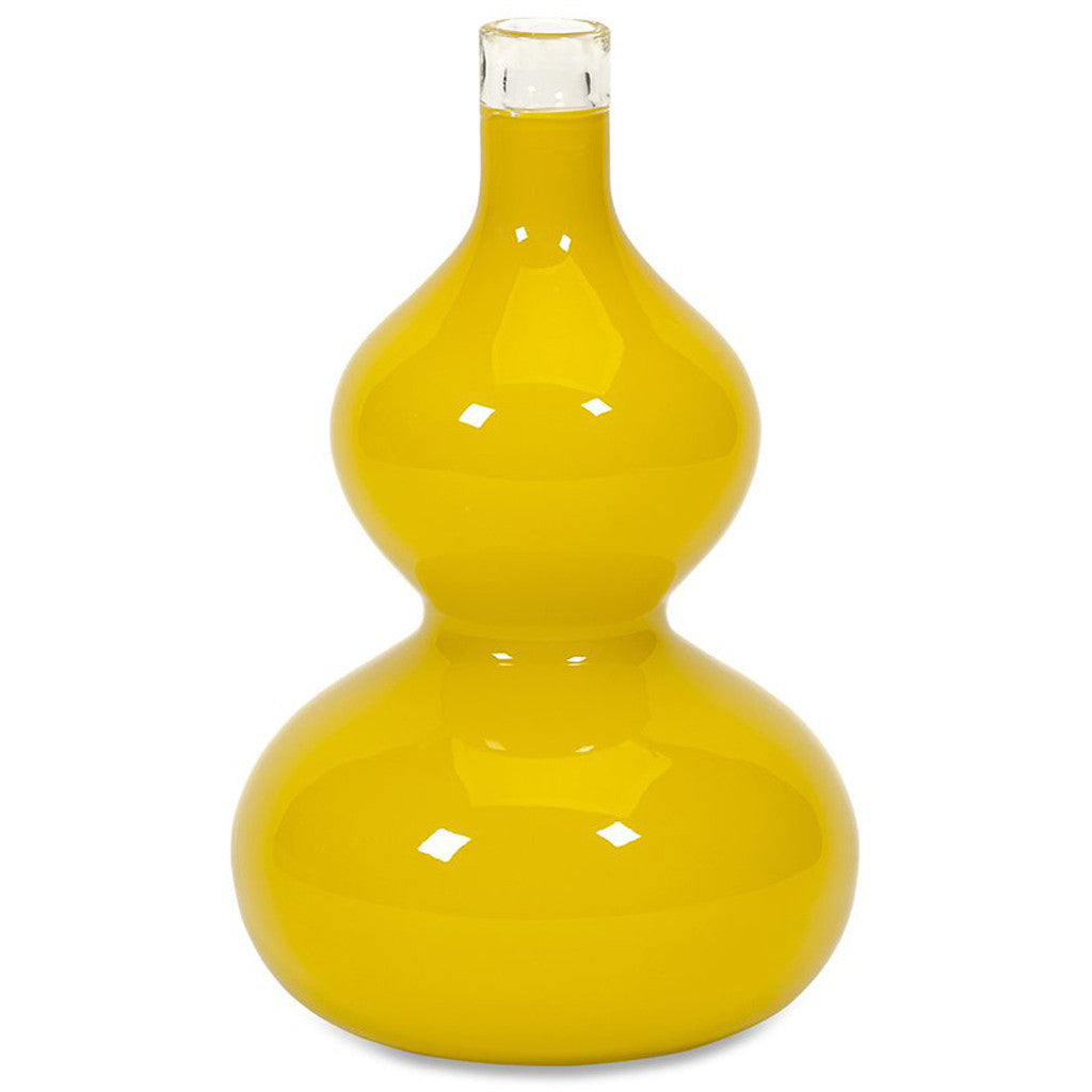 Okeechobee Small Glass Vase