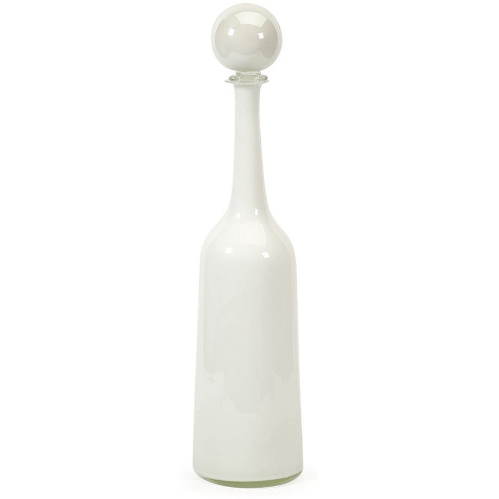 Andrew Large Glass Bottle with Stopper