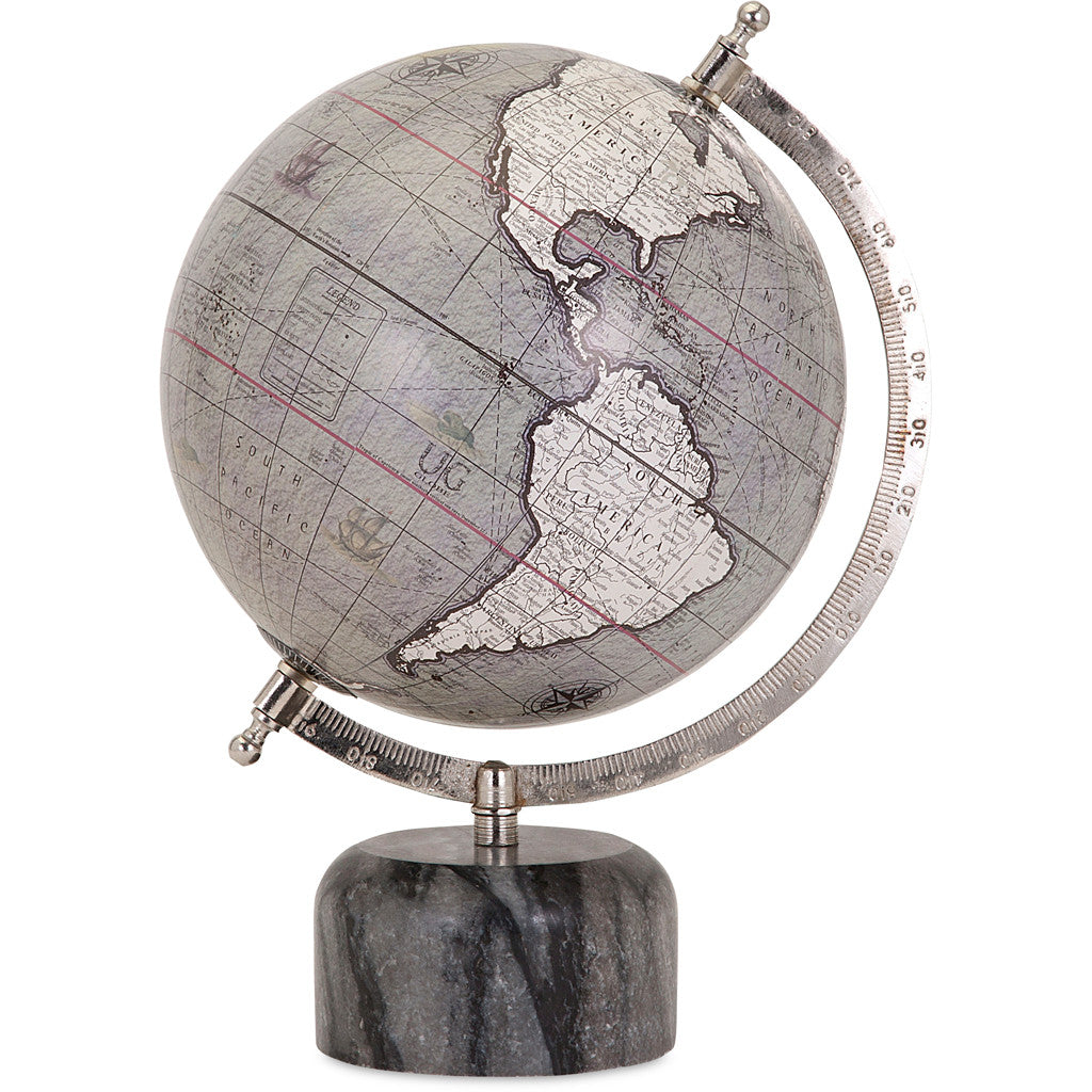Rafferty Globe with Marble Base