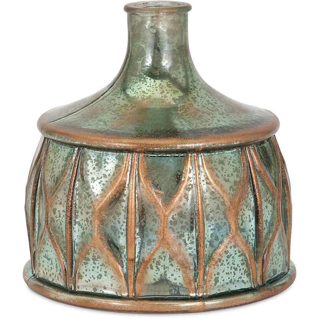 Rahman Short Glass Vase
