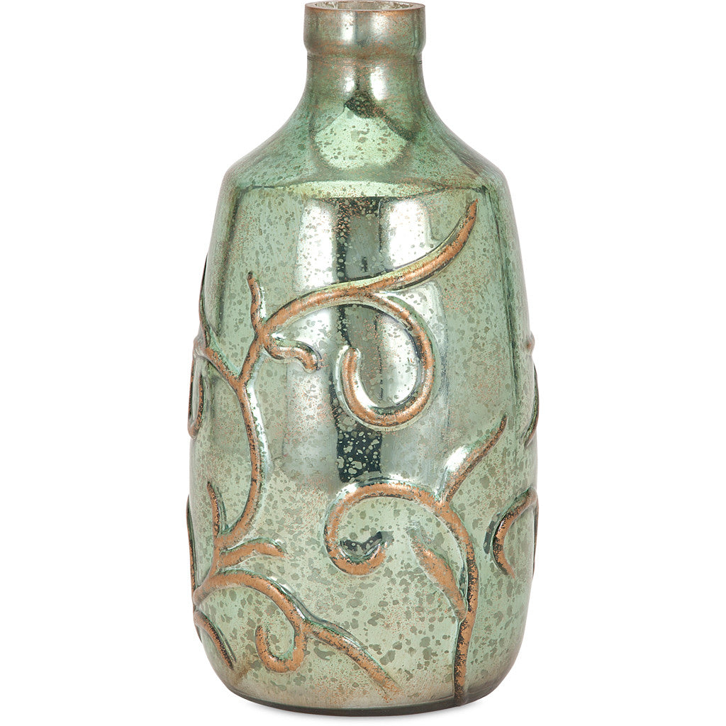 Rahman Tall Glass Vase