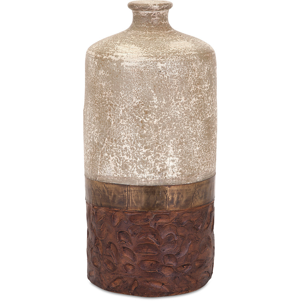 Salter Large Terra Cotta Vase