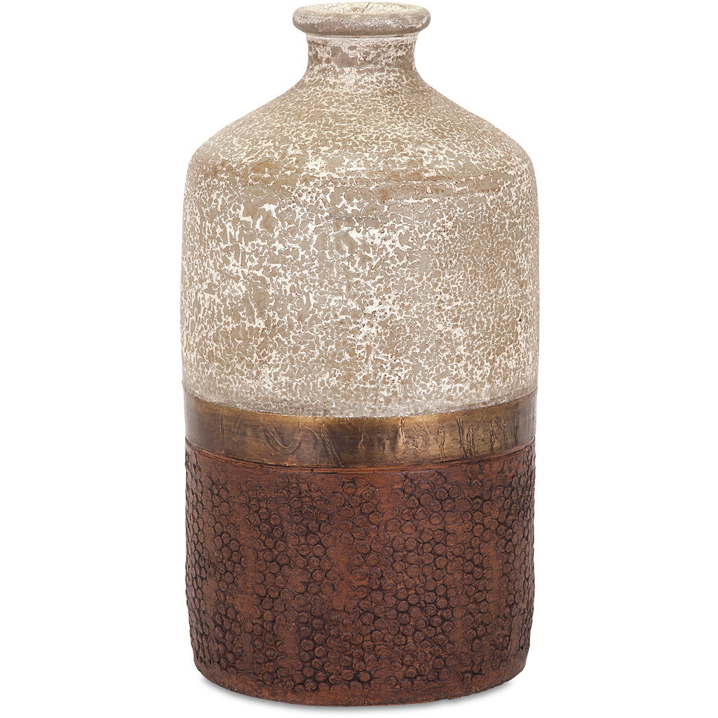 Salter Small Terra Cotta Vase