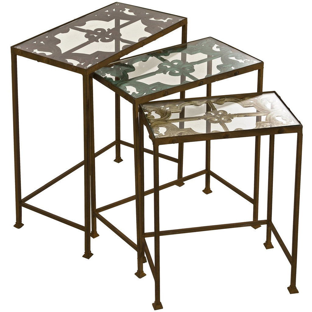 Troup Nested Tables (Set of 3)