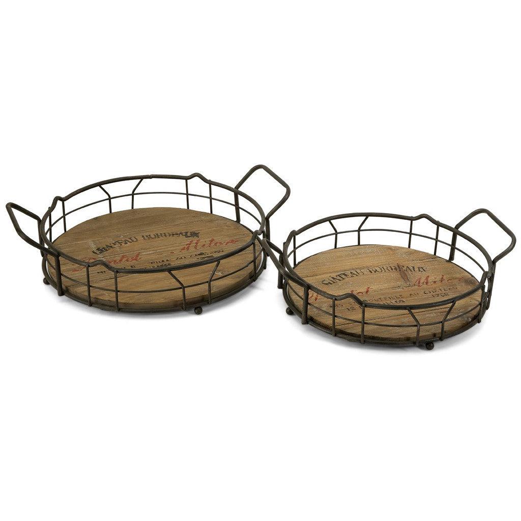 Treutlen Serving Trays (Set of 2)