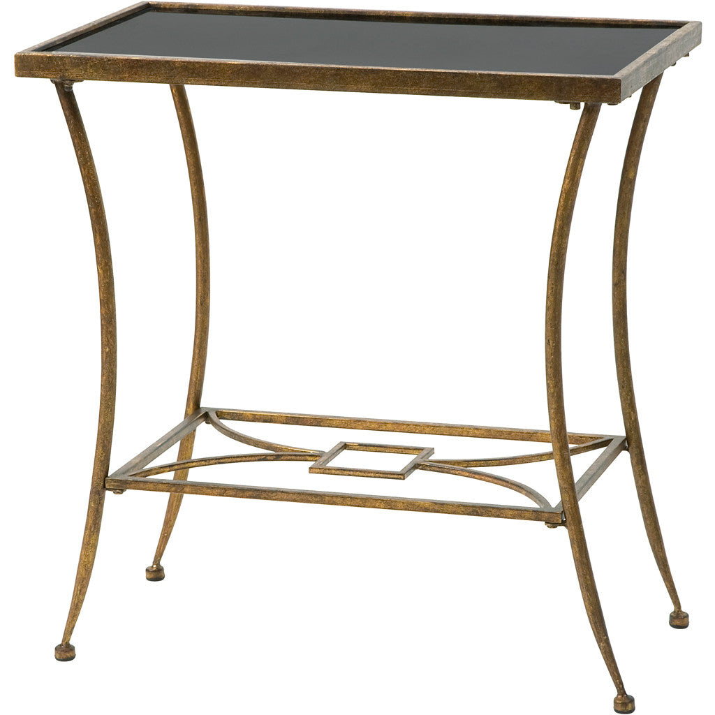 Callow Marble Top Side Table