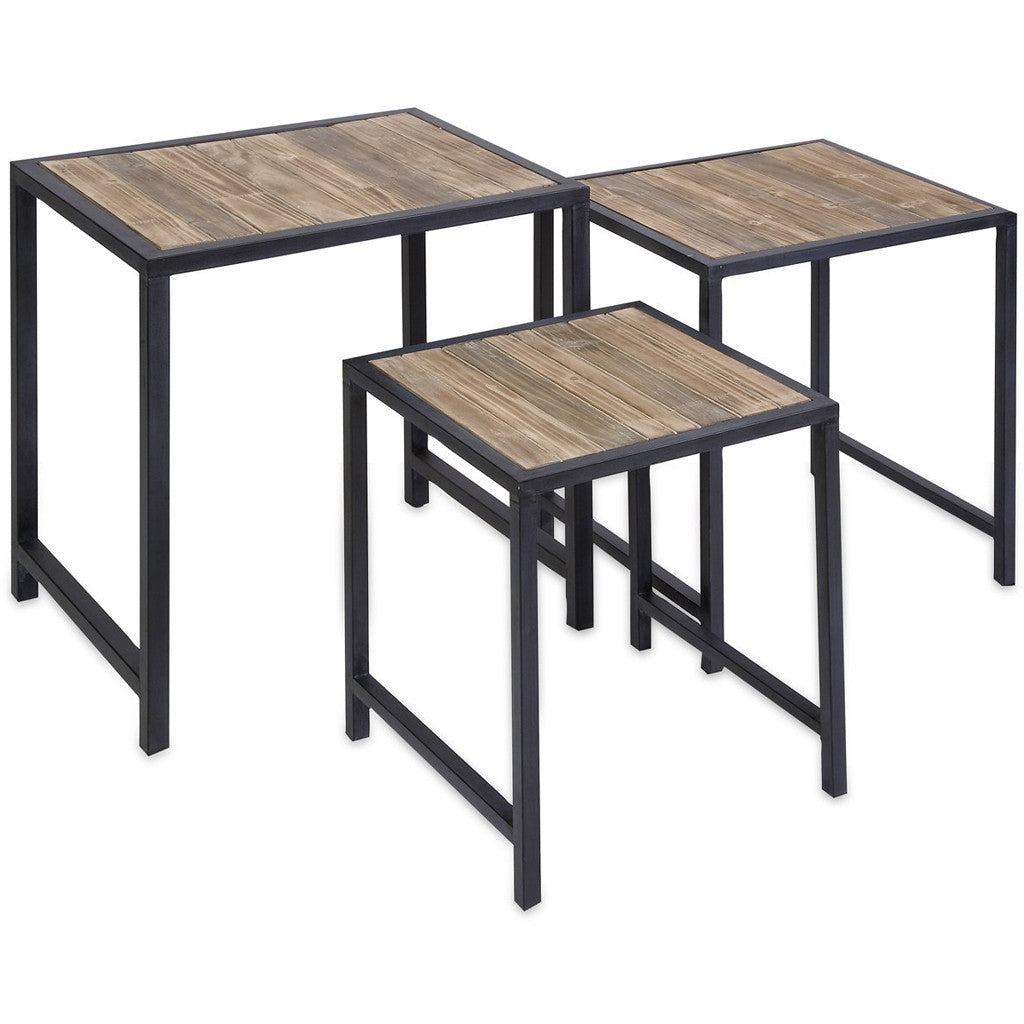 Independence Groveport Nesting Tables (Set of 3)