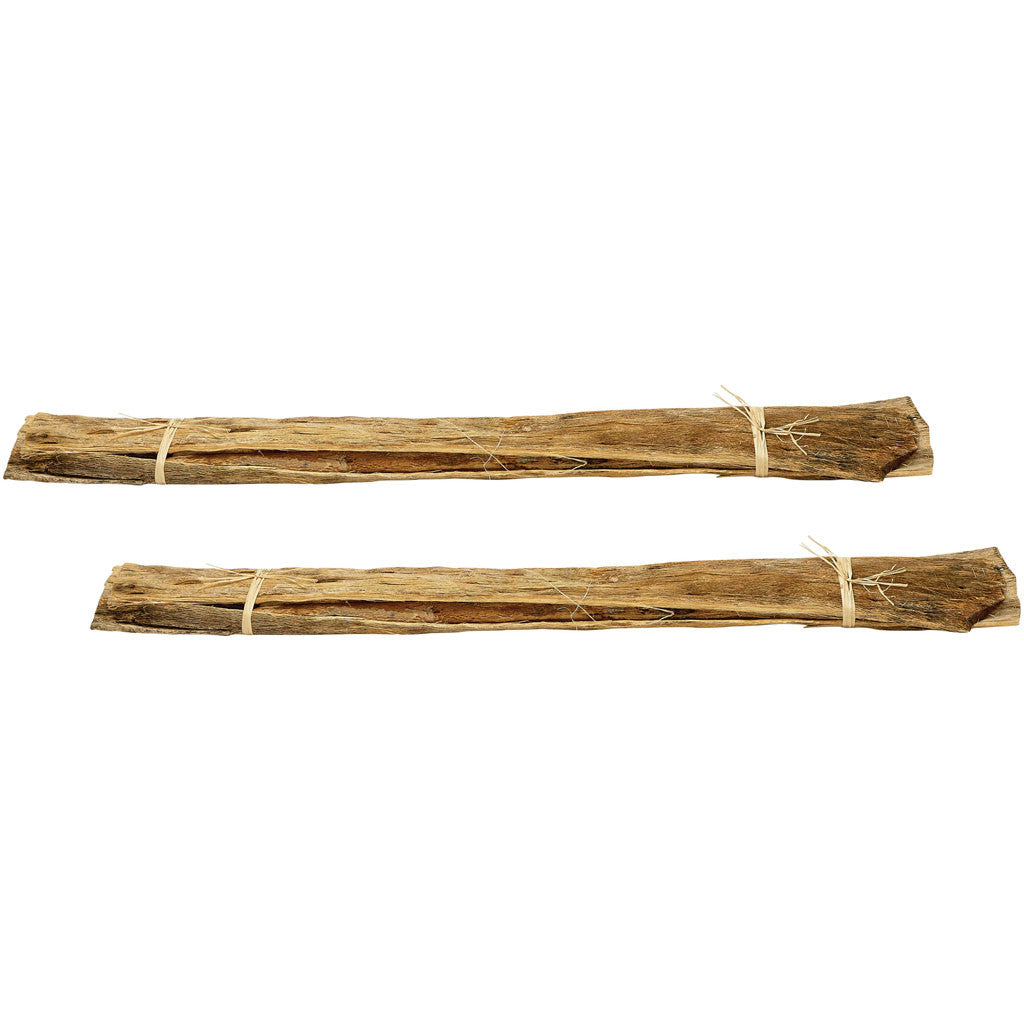 Natural Papaya Mat Bundle (Set of 2)