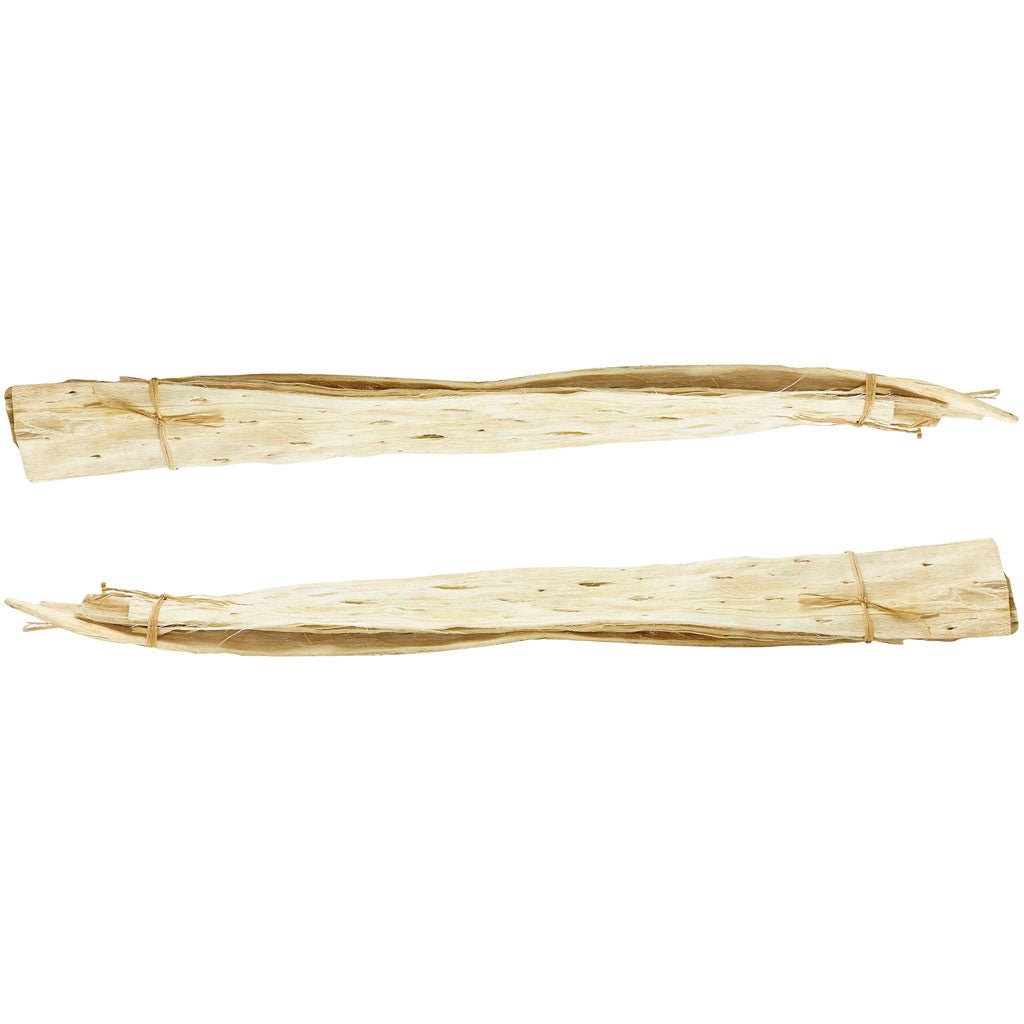 Bleached Papaya Mat Bundle (Set of 2)