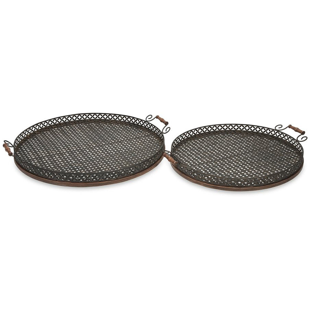 Ringgold Oversized Trays (Set of 2)