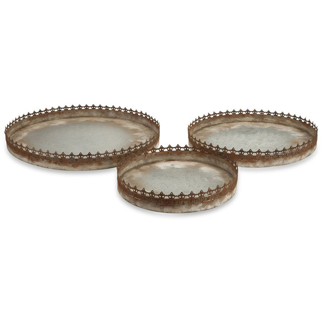 Jerome Metal Trays (Set of 3)