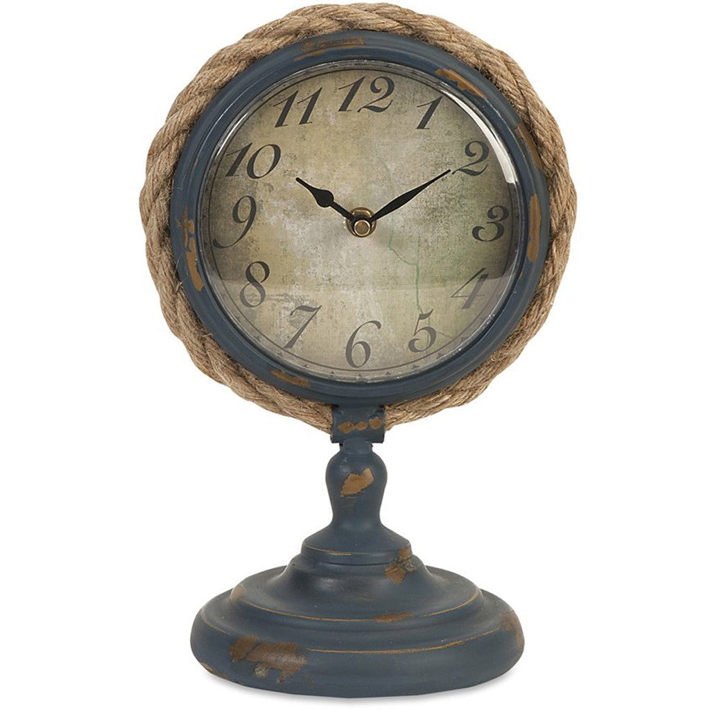 Levy Pedestal Clock