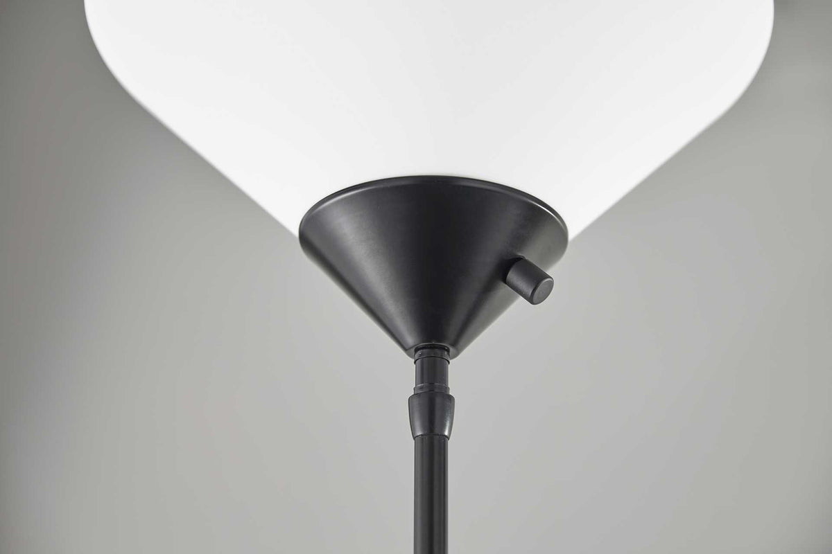 Puteaux Torchiere Black