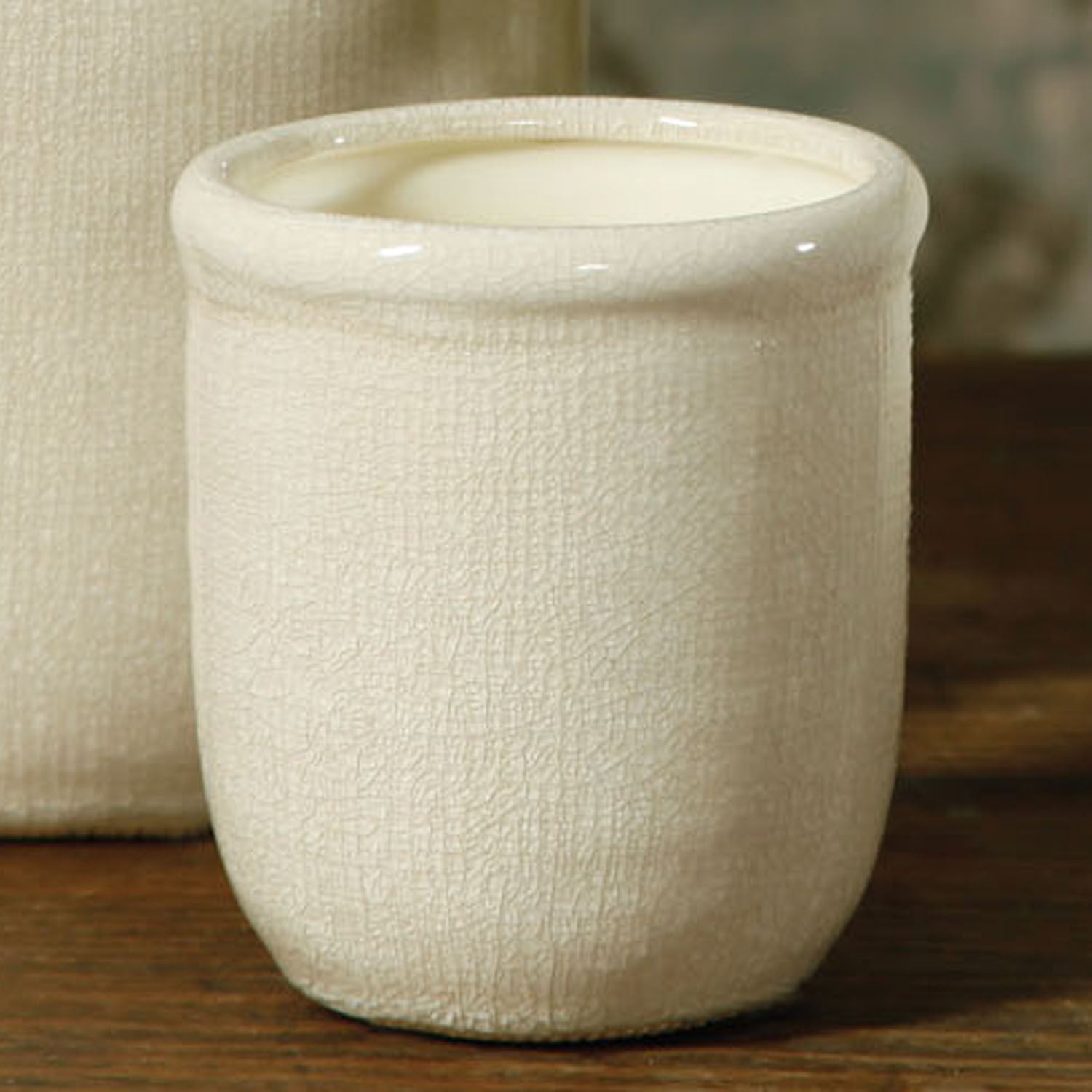 Tang Small Cachepot White