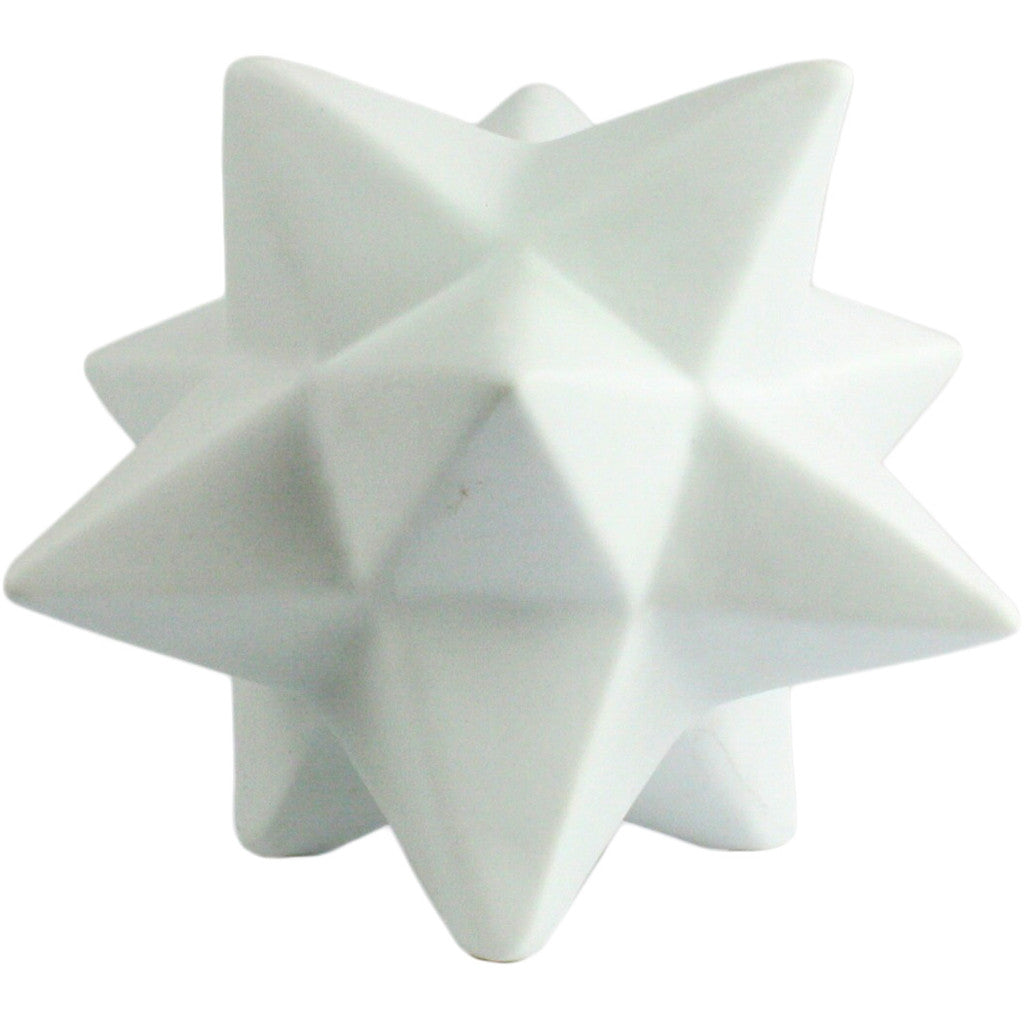 Ceramic Small Origami Star