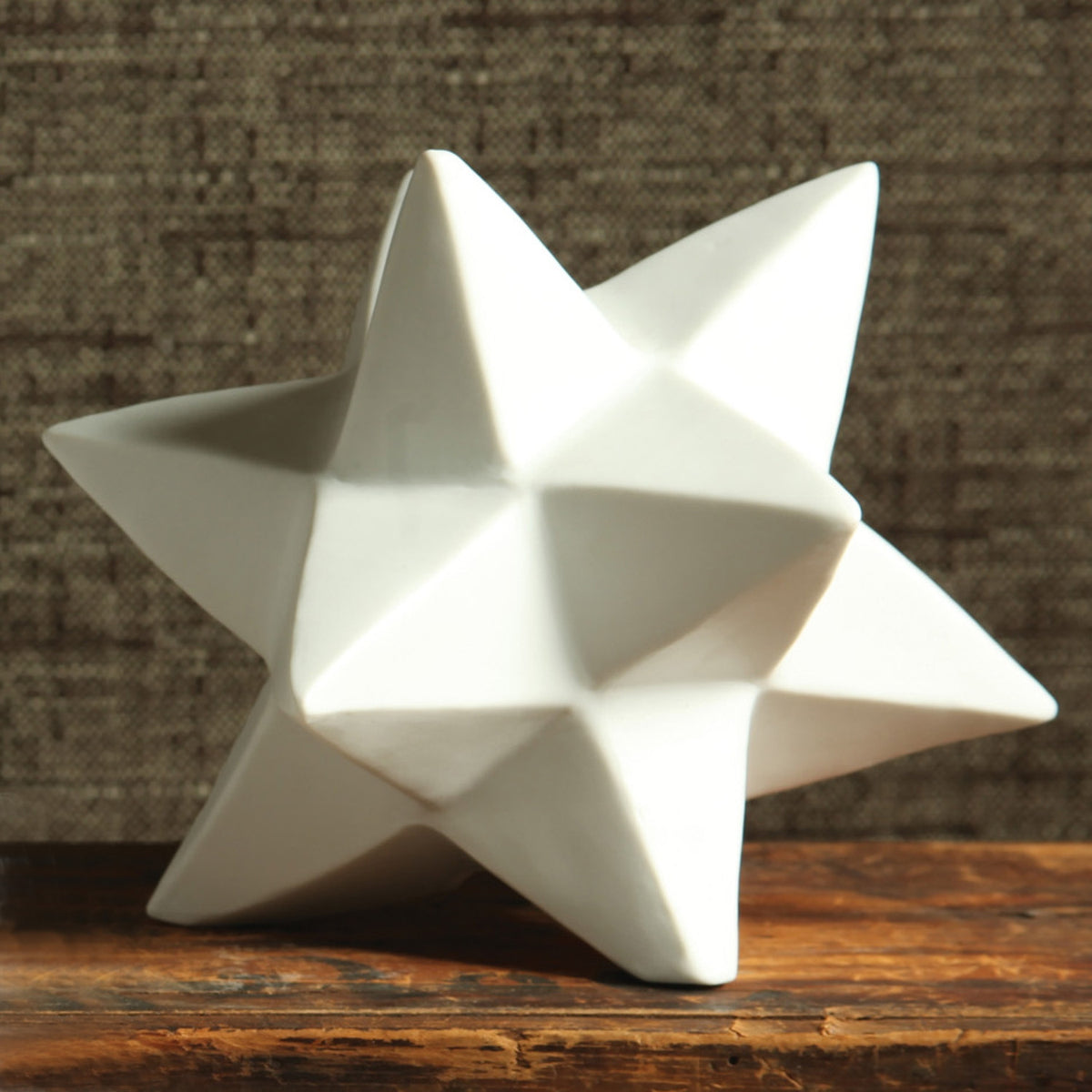 Ceramic Small Origami Star