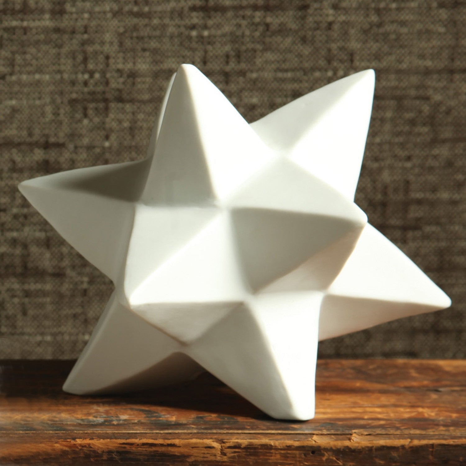 Ceramic Small Origami Star