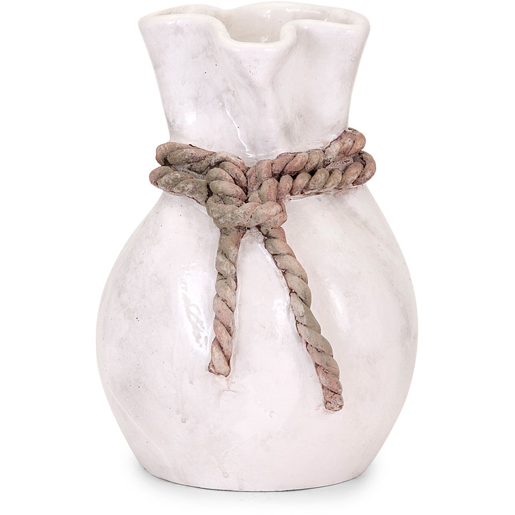 Small Callum Rope Vase