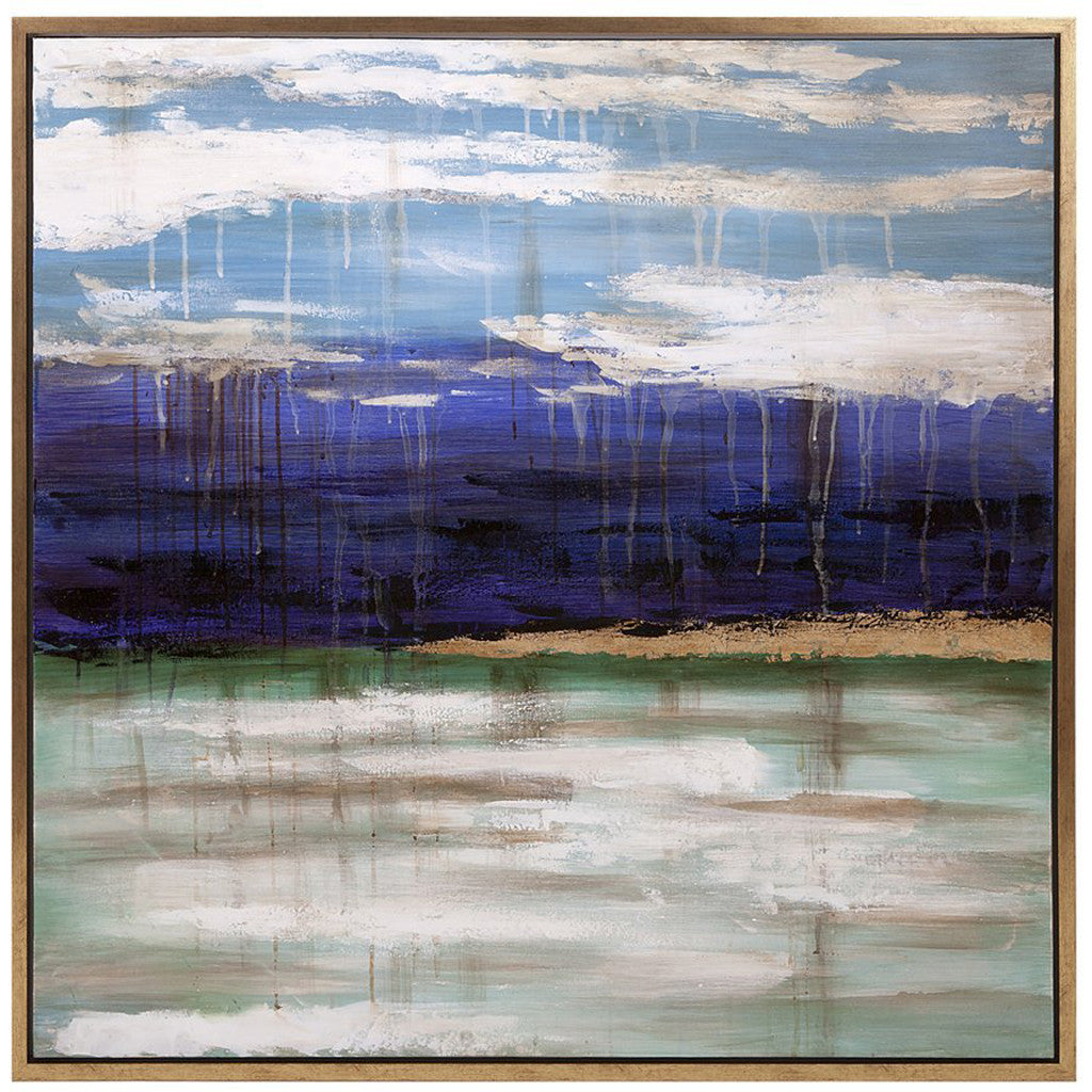 Tift Framed Oil Painting