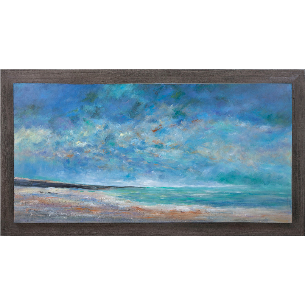 Sea of Dreams Wood Framed Oil Painting