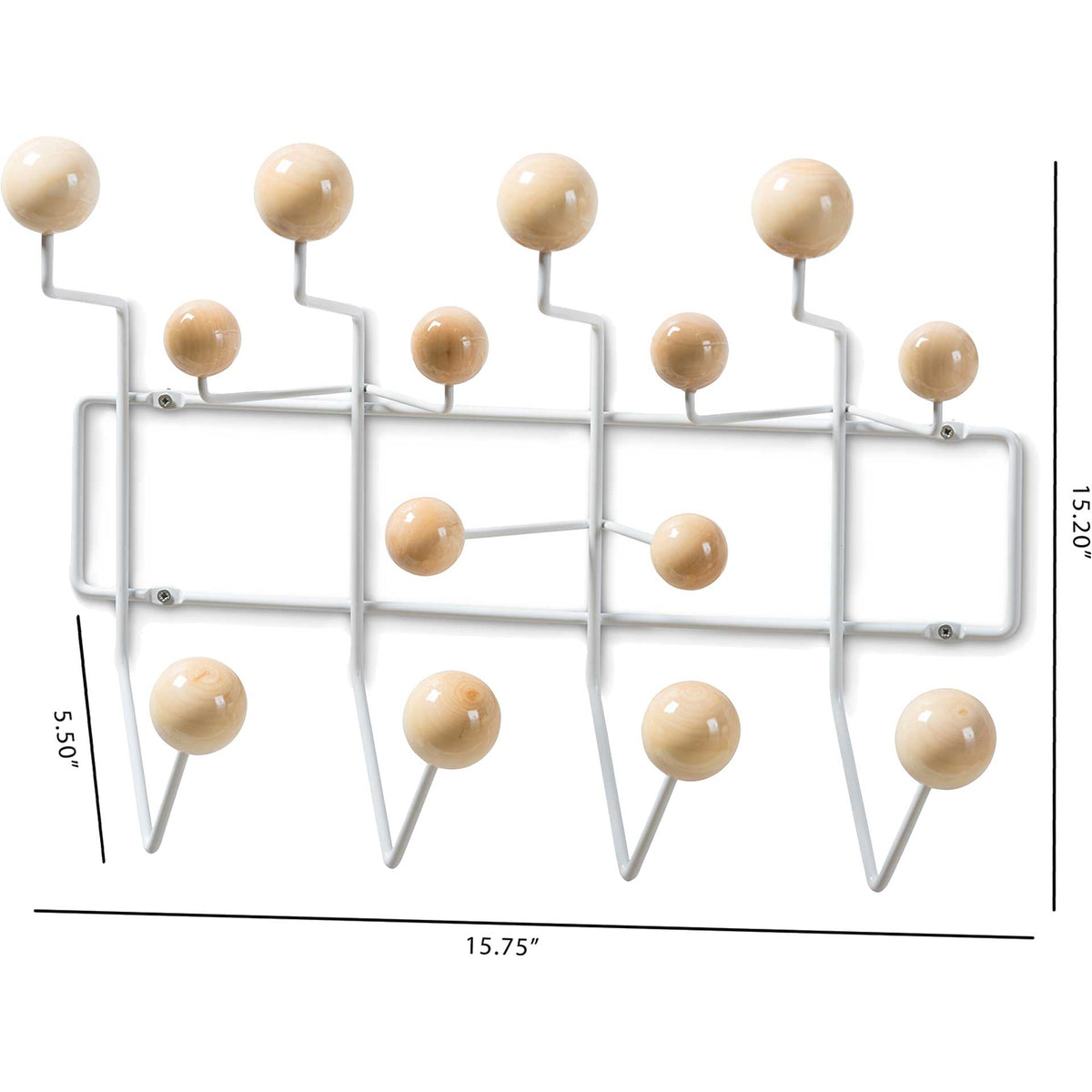 Peace Coat Hanger Light Brown