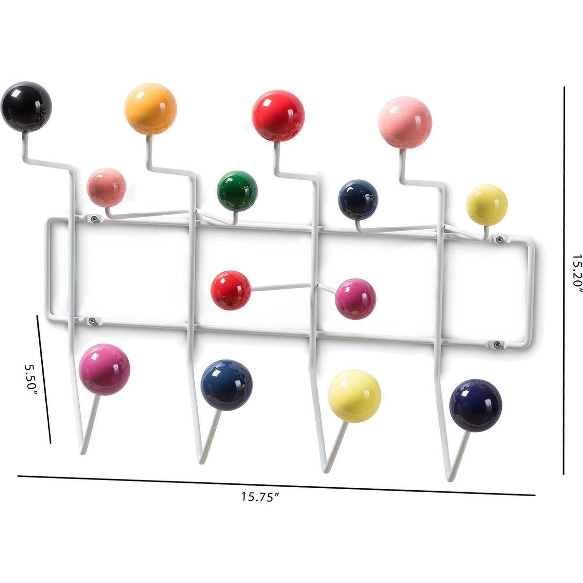 Peace Coat Hanger Multi-Colored