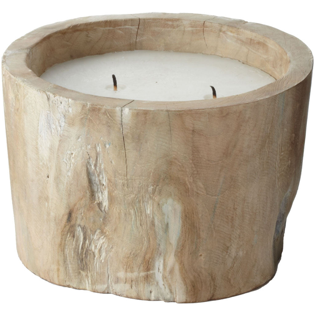 Claus Pepper Log Candle Short