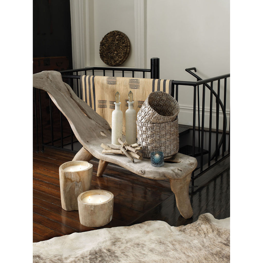 Claus Pepper Log Candle Short