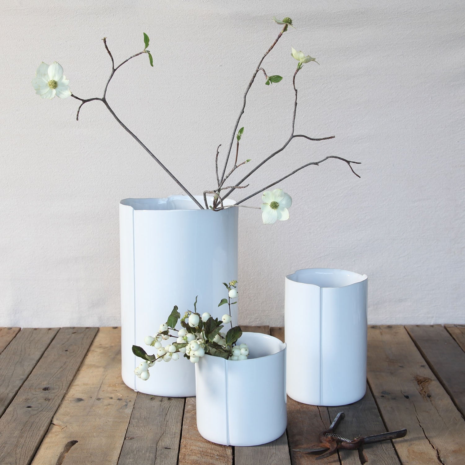 Drift Medium Ceramic Vase