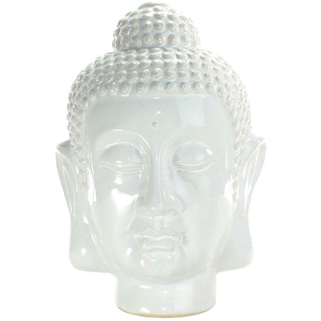 Ceramic Large Buddha Head