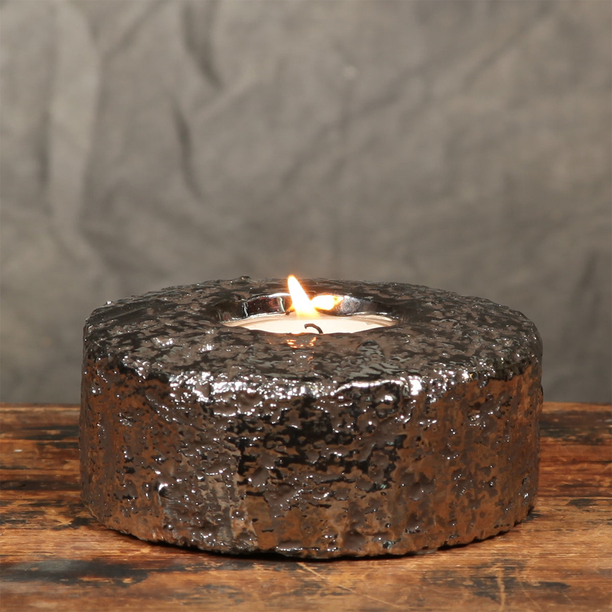 Pylon Ceramic Tealight Holder