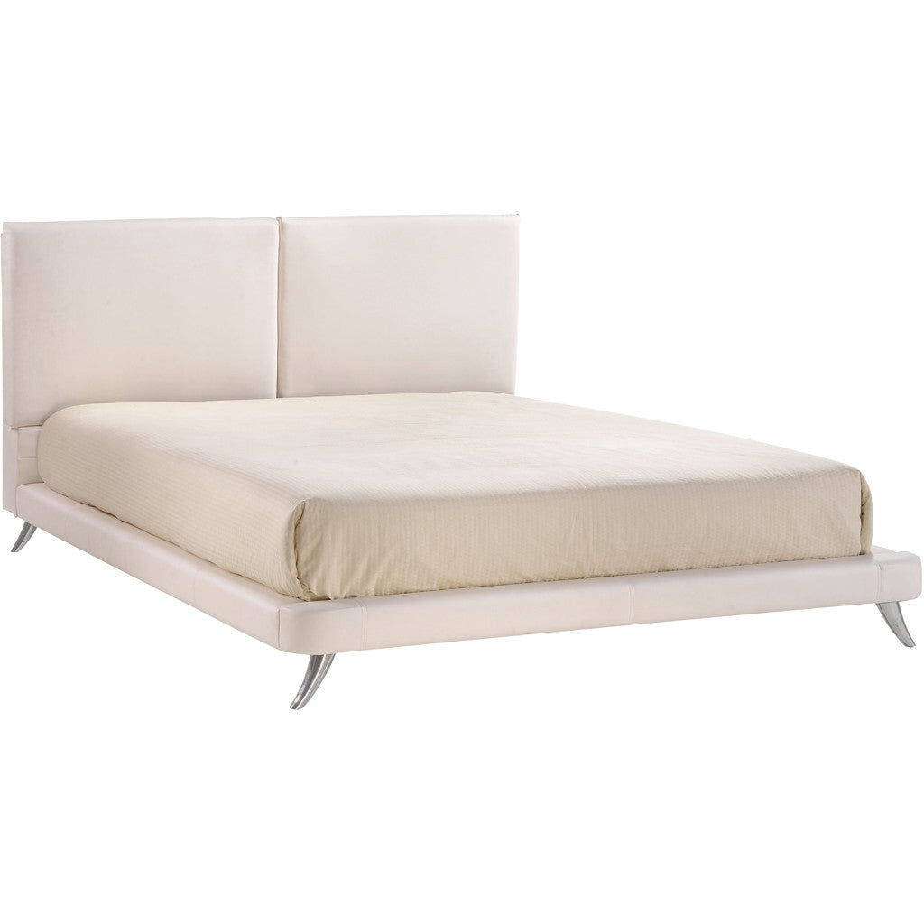 Refresh King Bed White