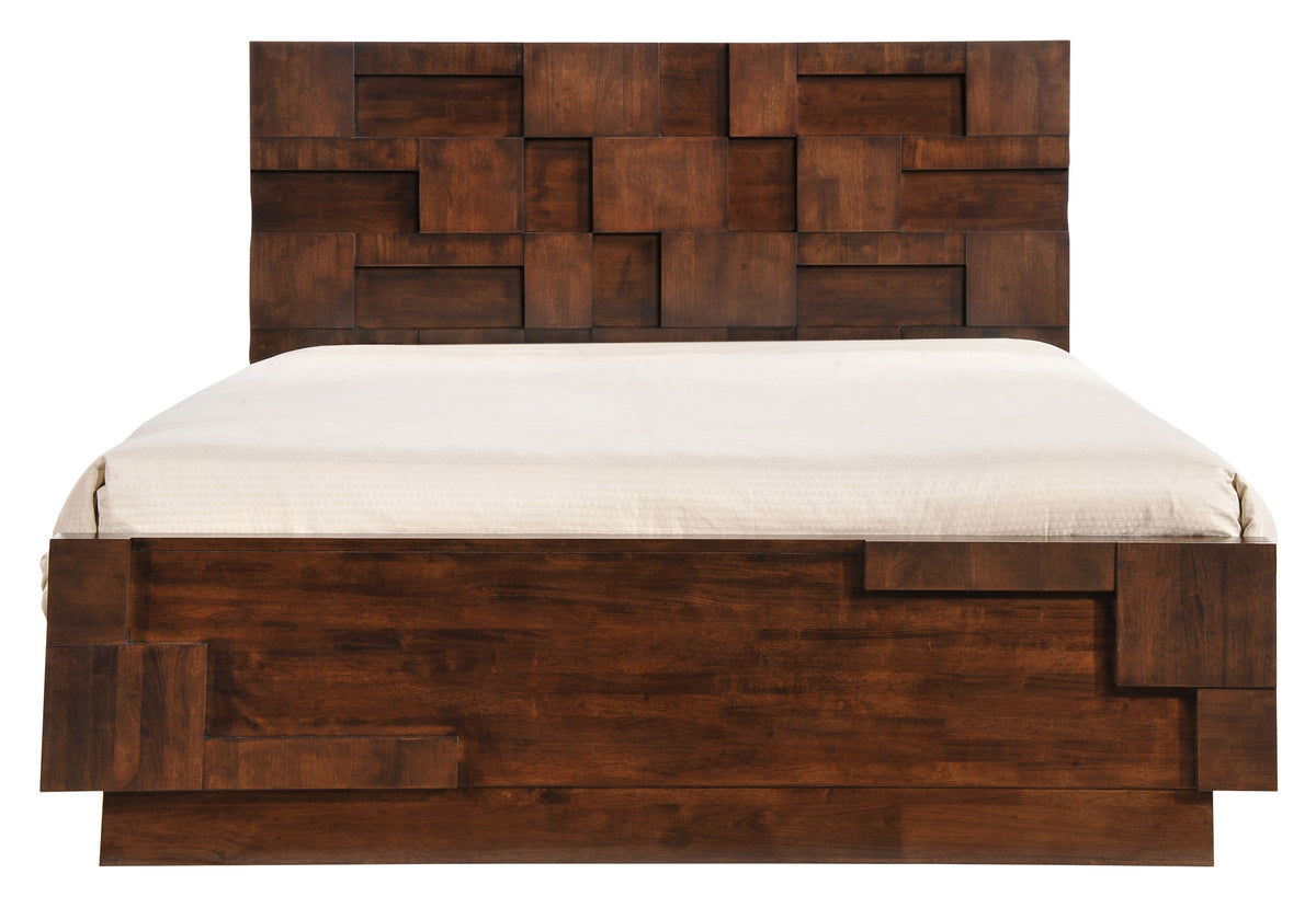 San Marino Bed Walnut