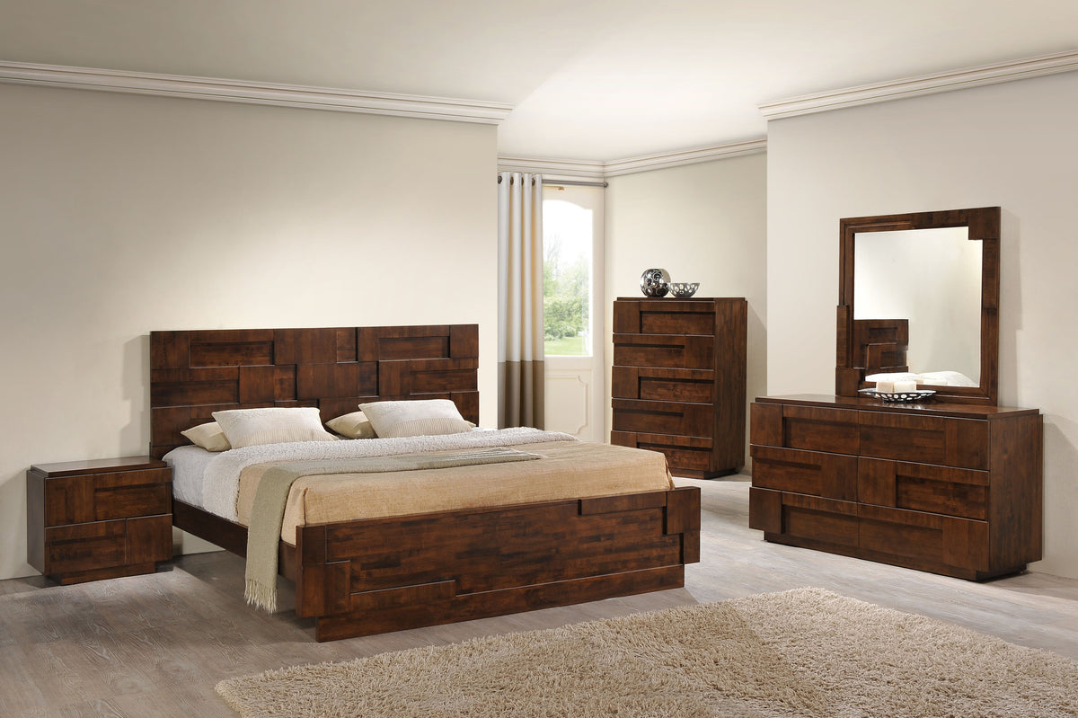San Marino Bed Walnut