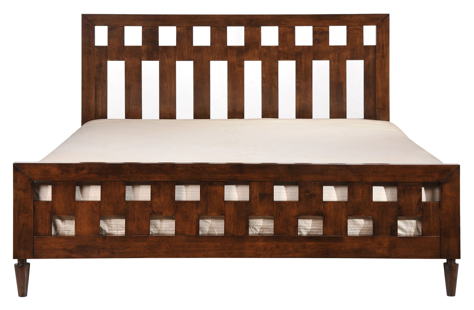 Lan Bed Walnut