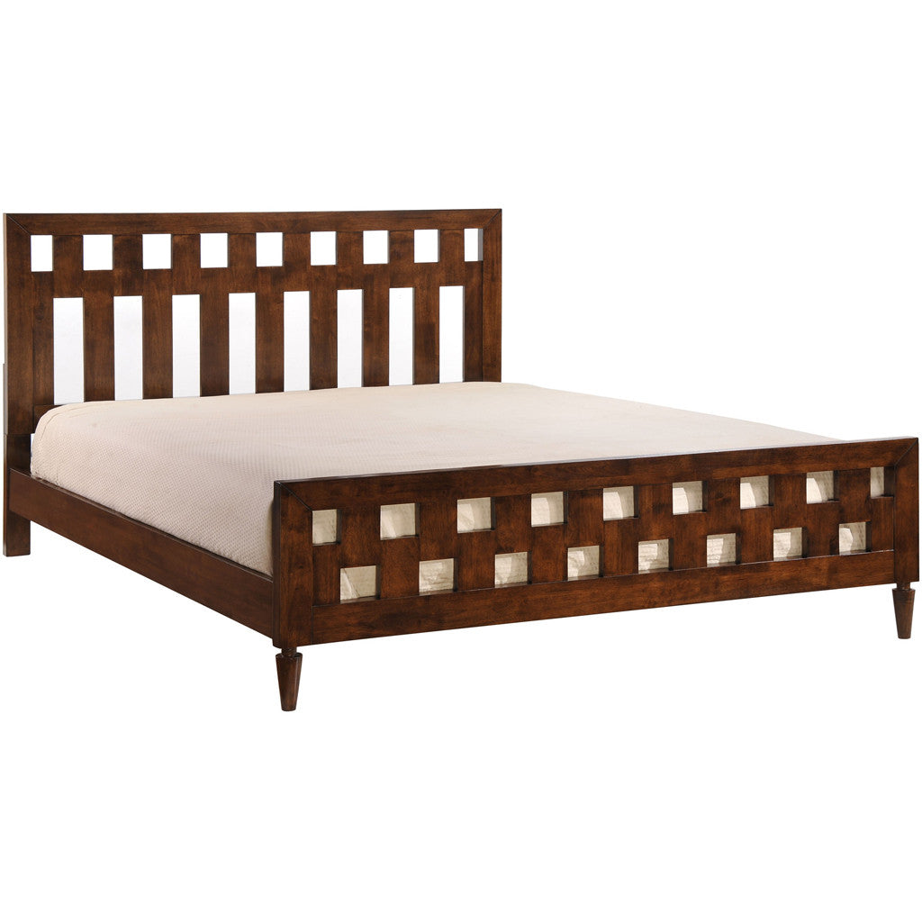 Lan Bed Walnut
