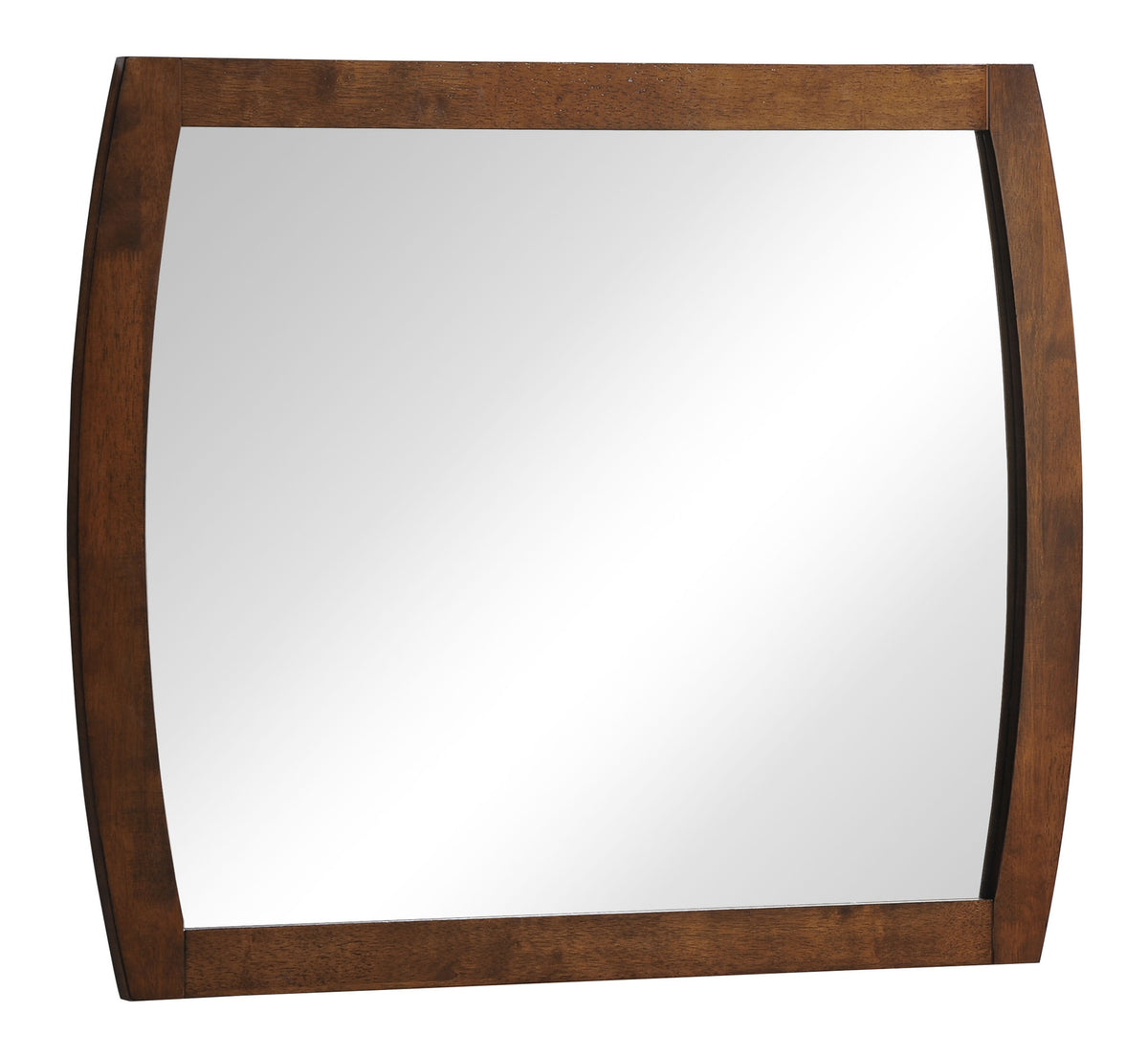 Portage Mirror Walnut