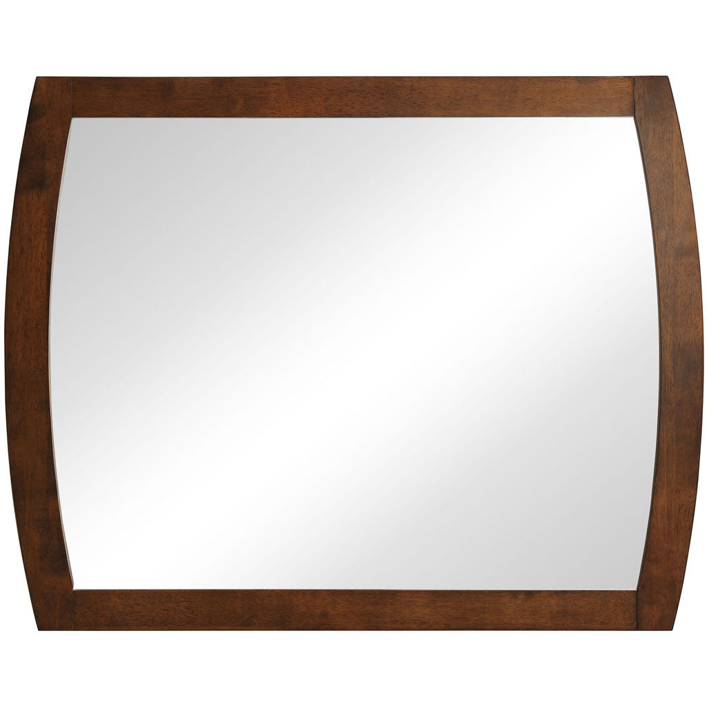 Portage Mirror Walnut