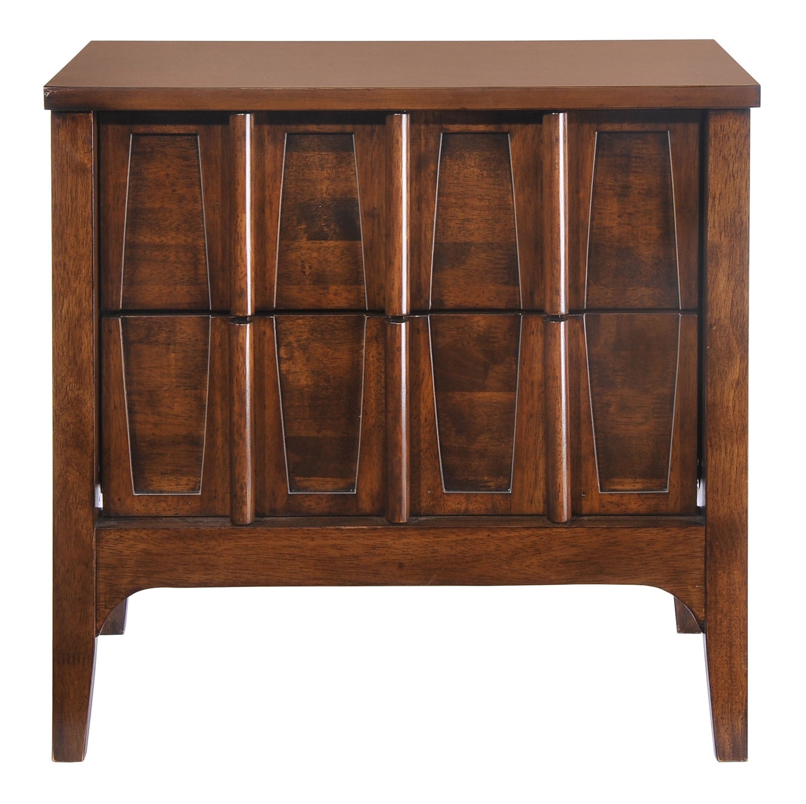 Portage Night Stand Walnut