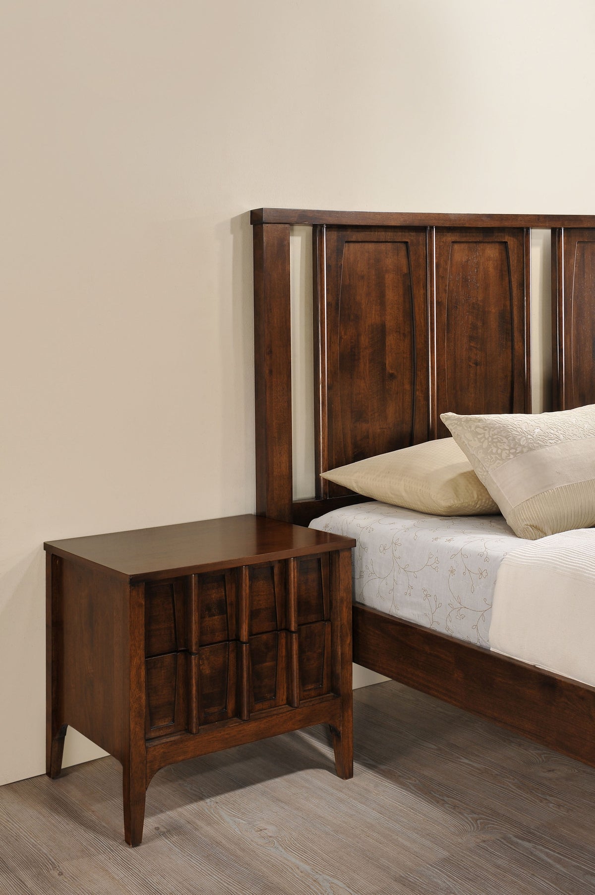 Portage Night Stand Walnut