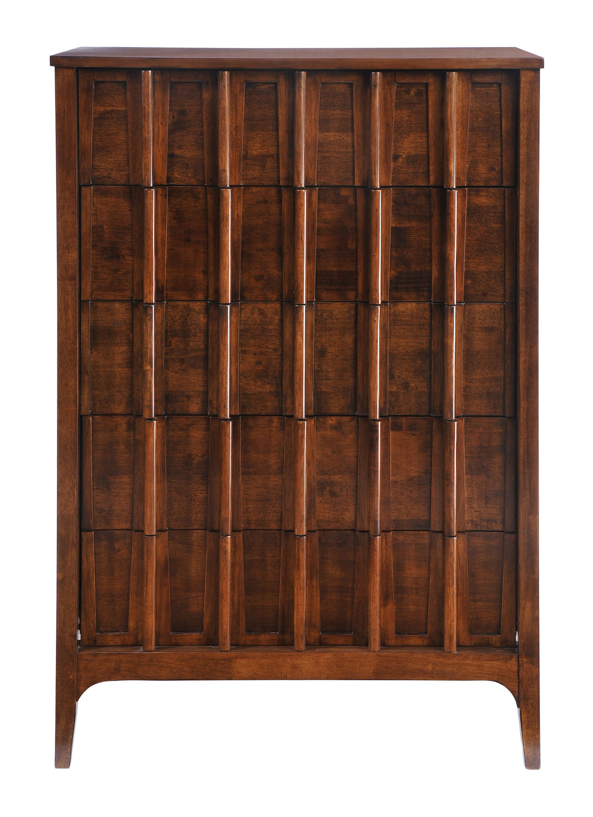 Portage High Chest Walnut