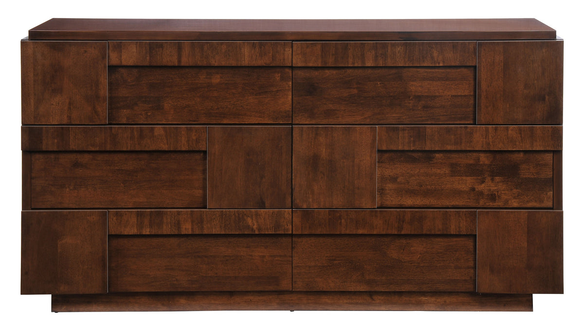 San Marino Double Dresser Walnut