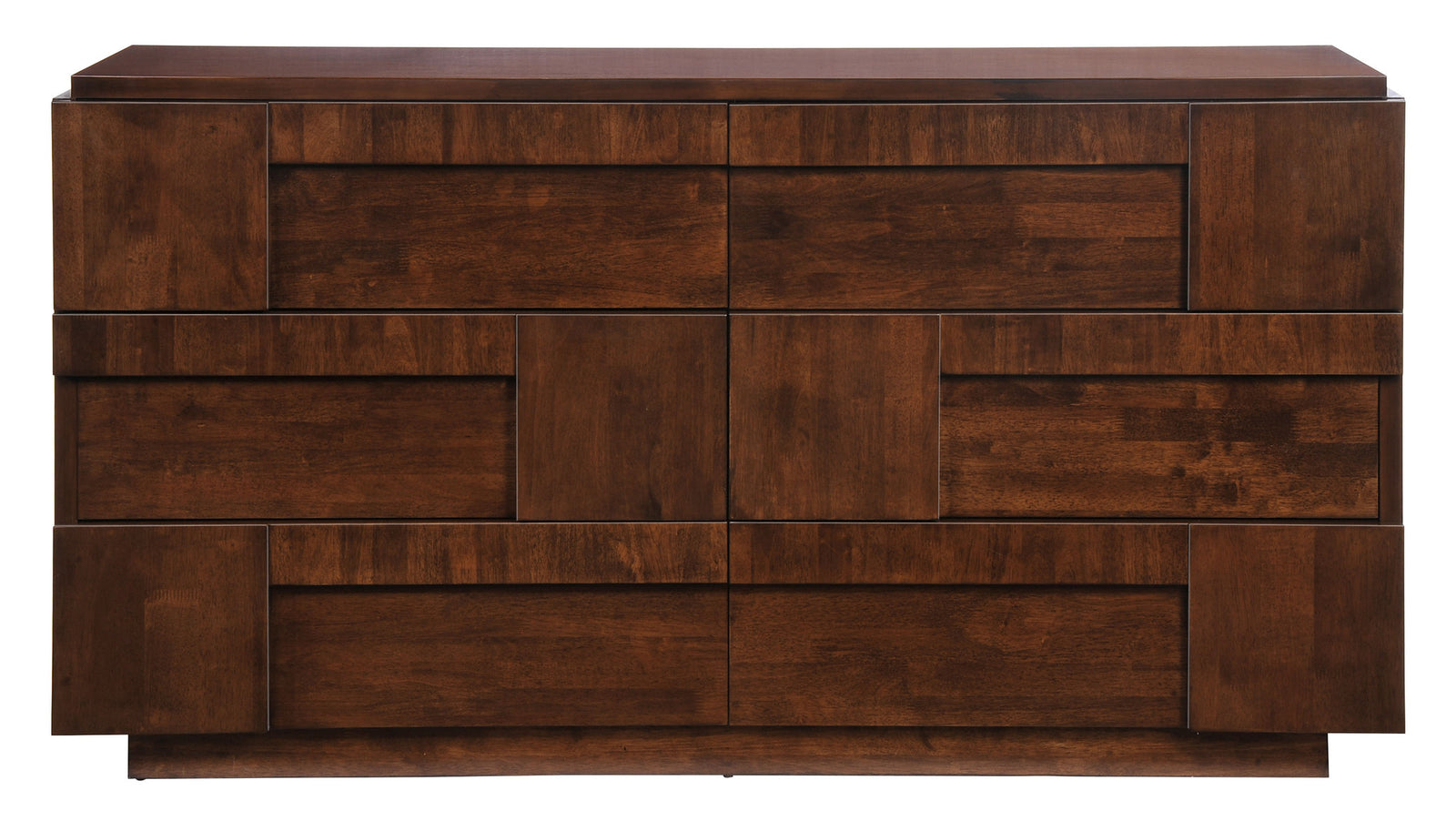 San Marino Double Dresser Walnut