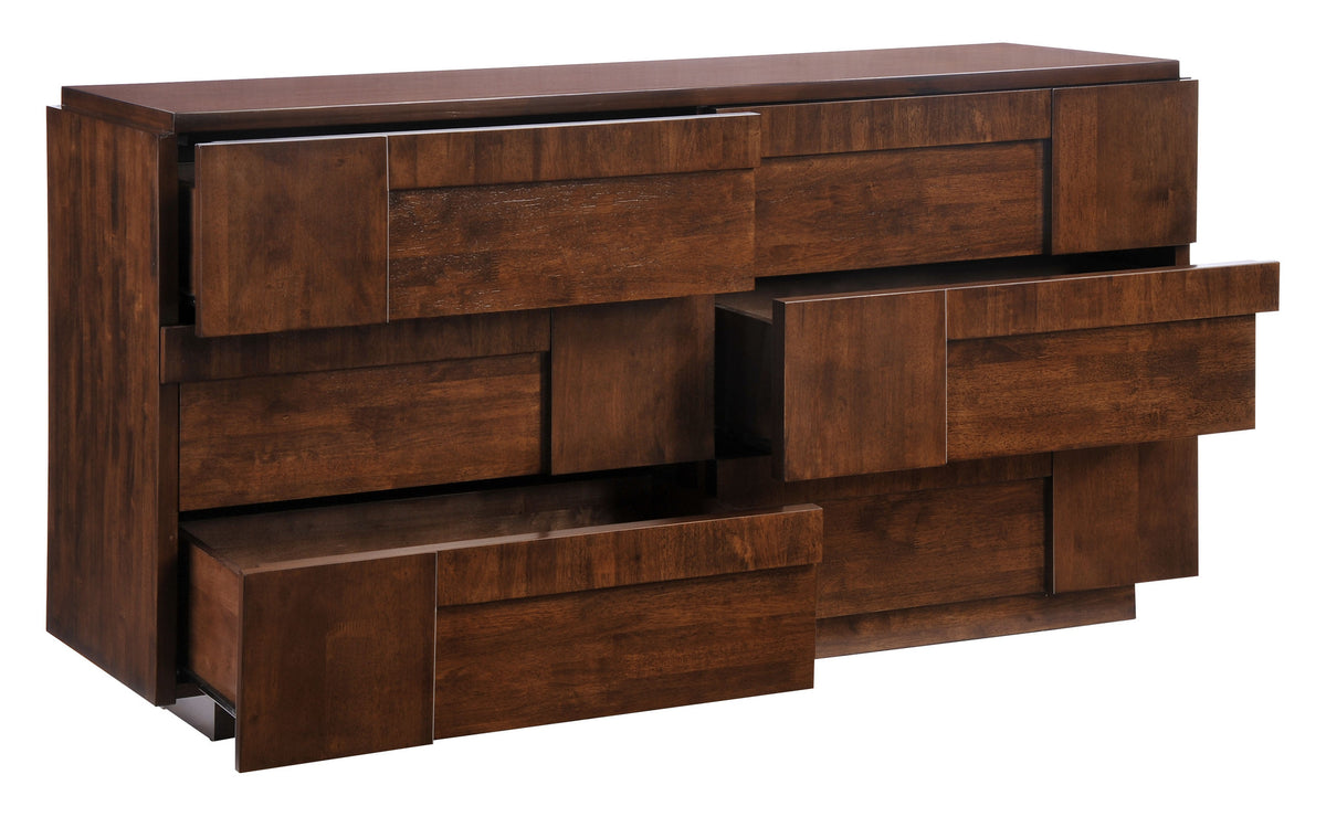 San Marino Double Dresser Walnut