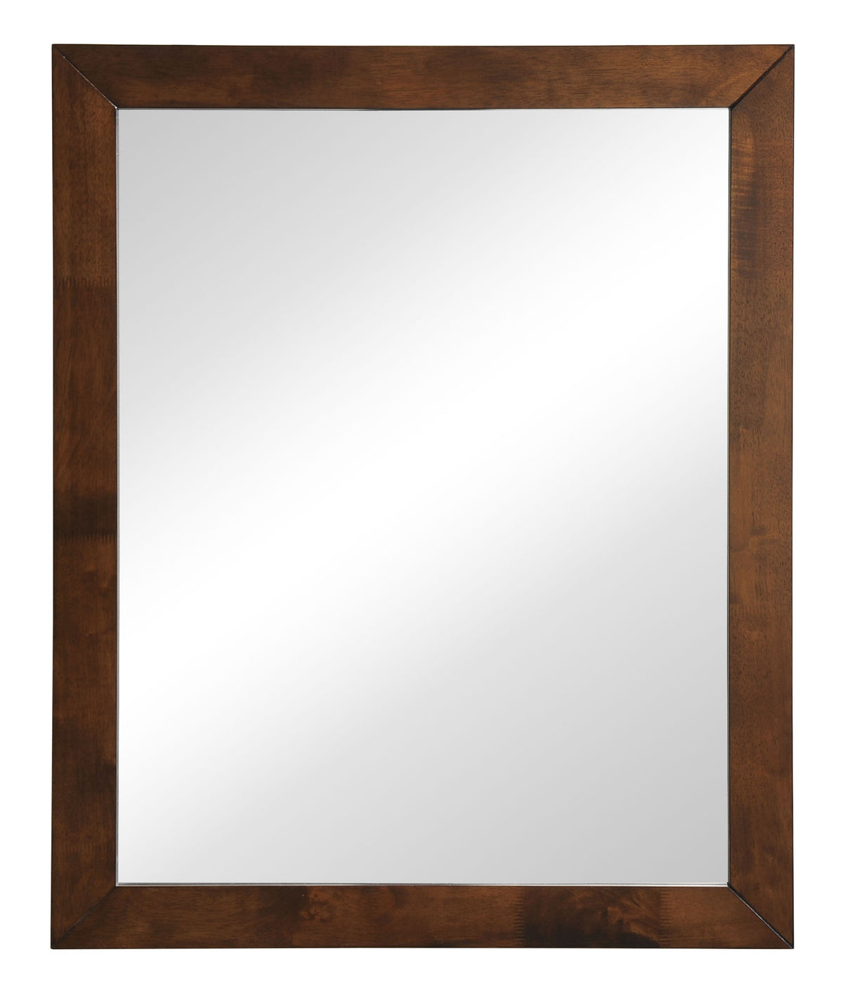 Lan Mirror Walnut