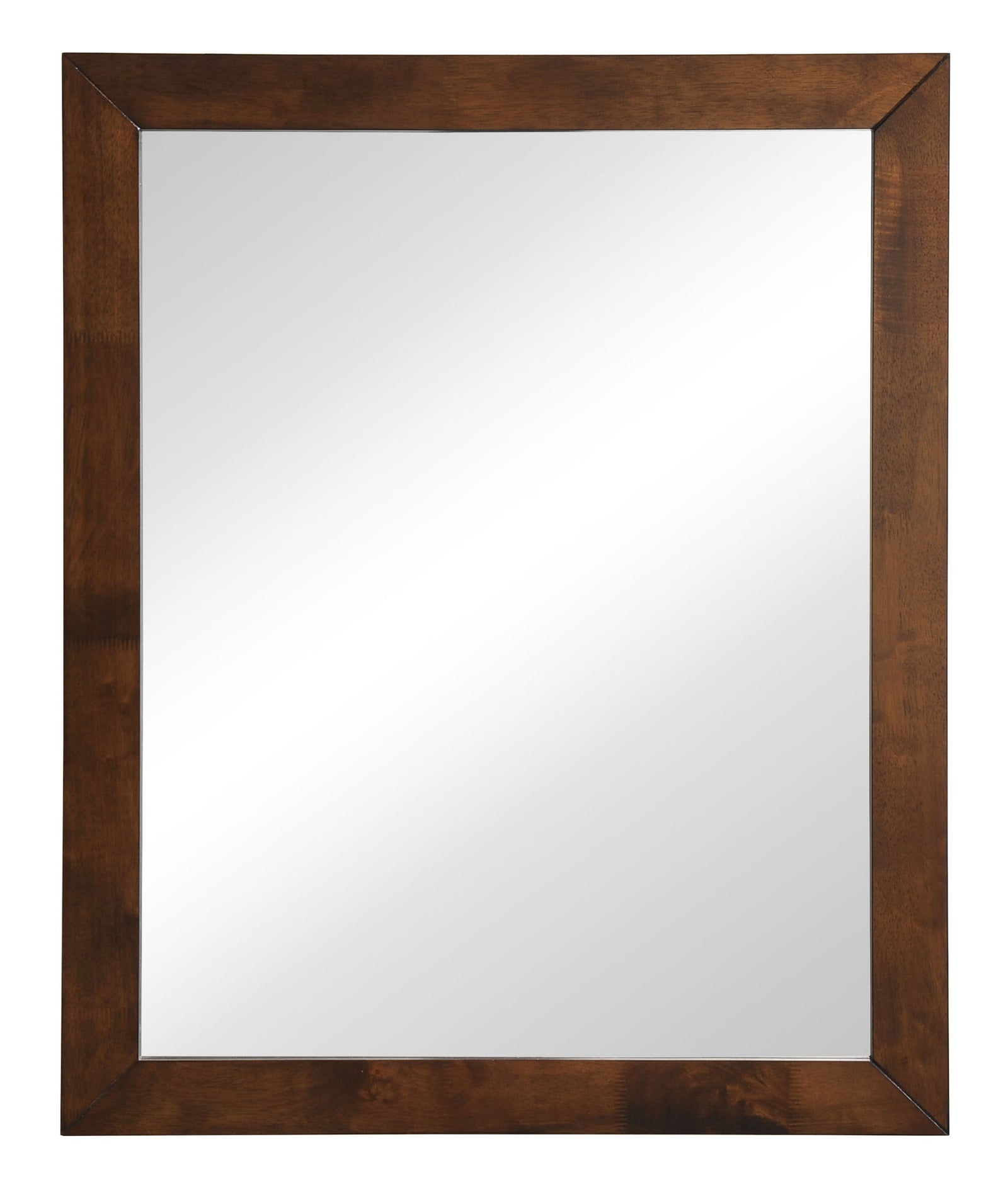Lan Mirror Walnut
