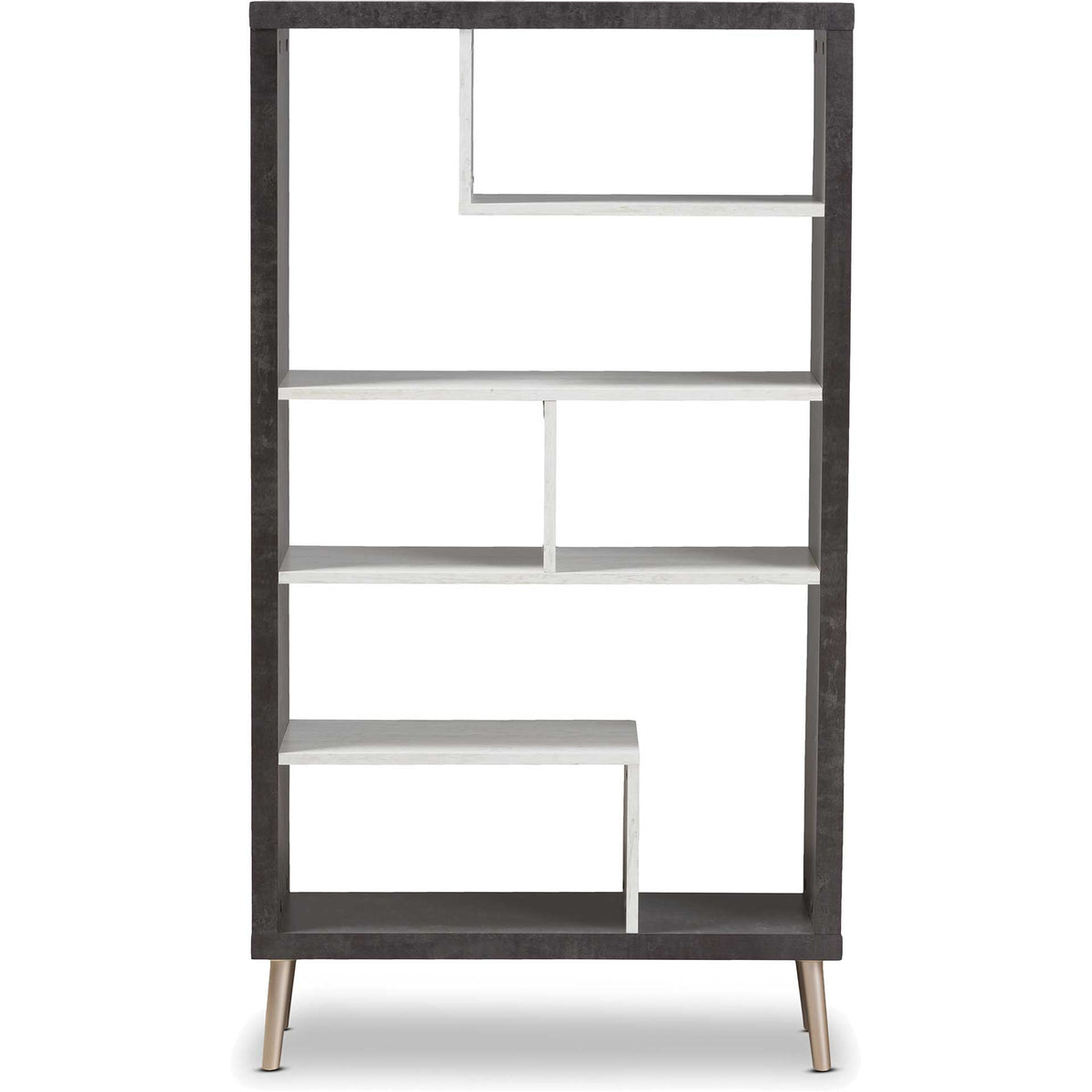 Athena Display Shelf Dark Gray/Light Gray