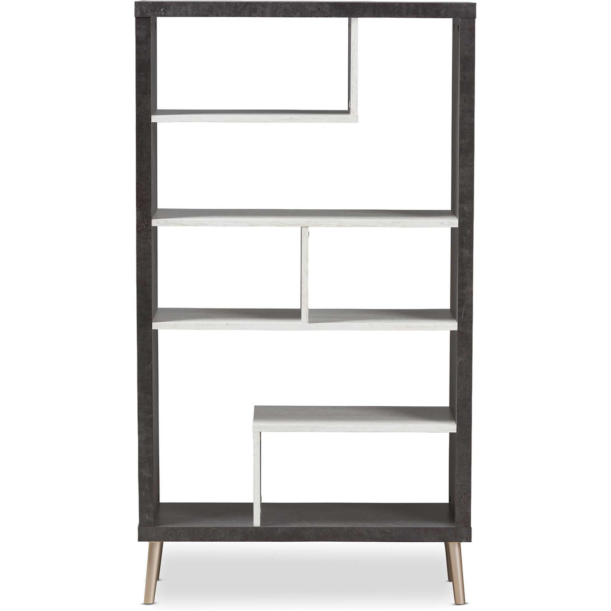 Athena Display Shelf Dark Gray/Light Gray