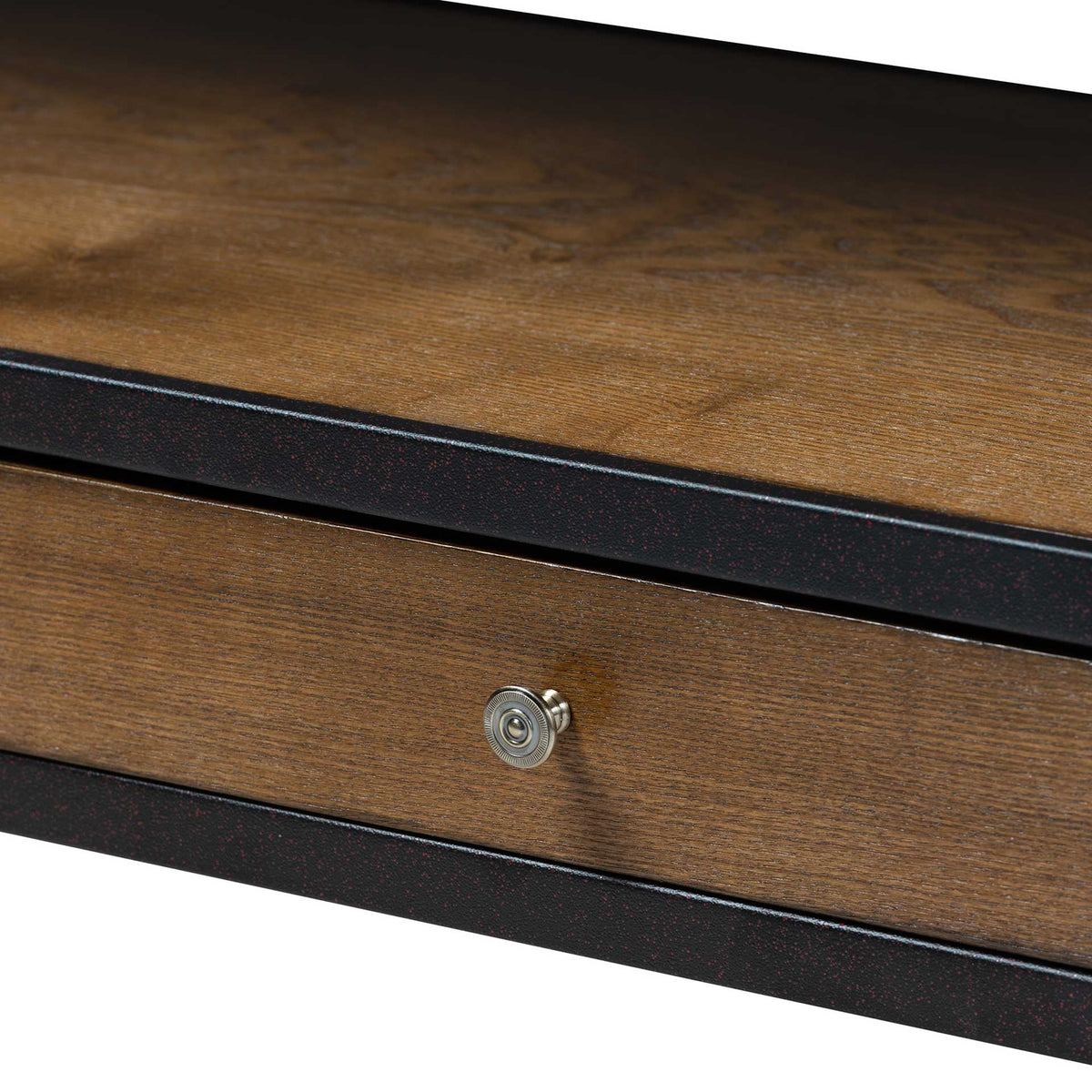 Alexandra Desk Dark Oak/Dark Bronze