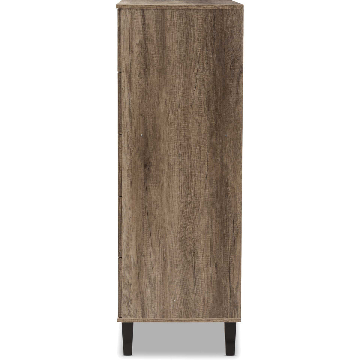 Waverly 5-Drawer Chest Light Brown